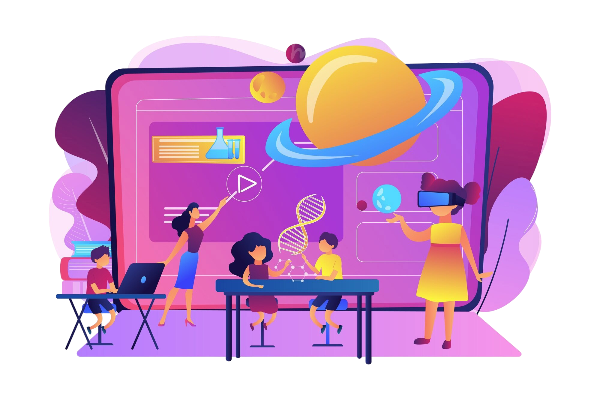 plateforme saas education