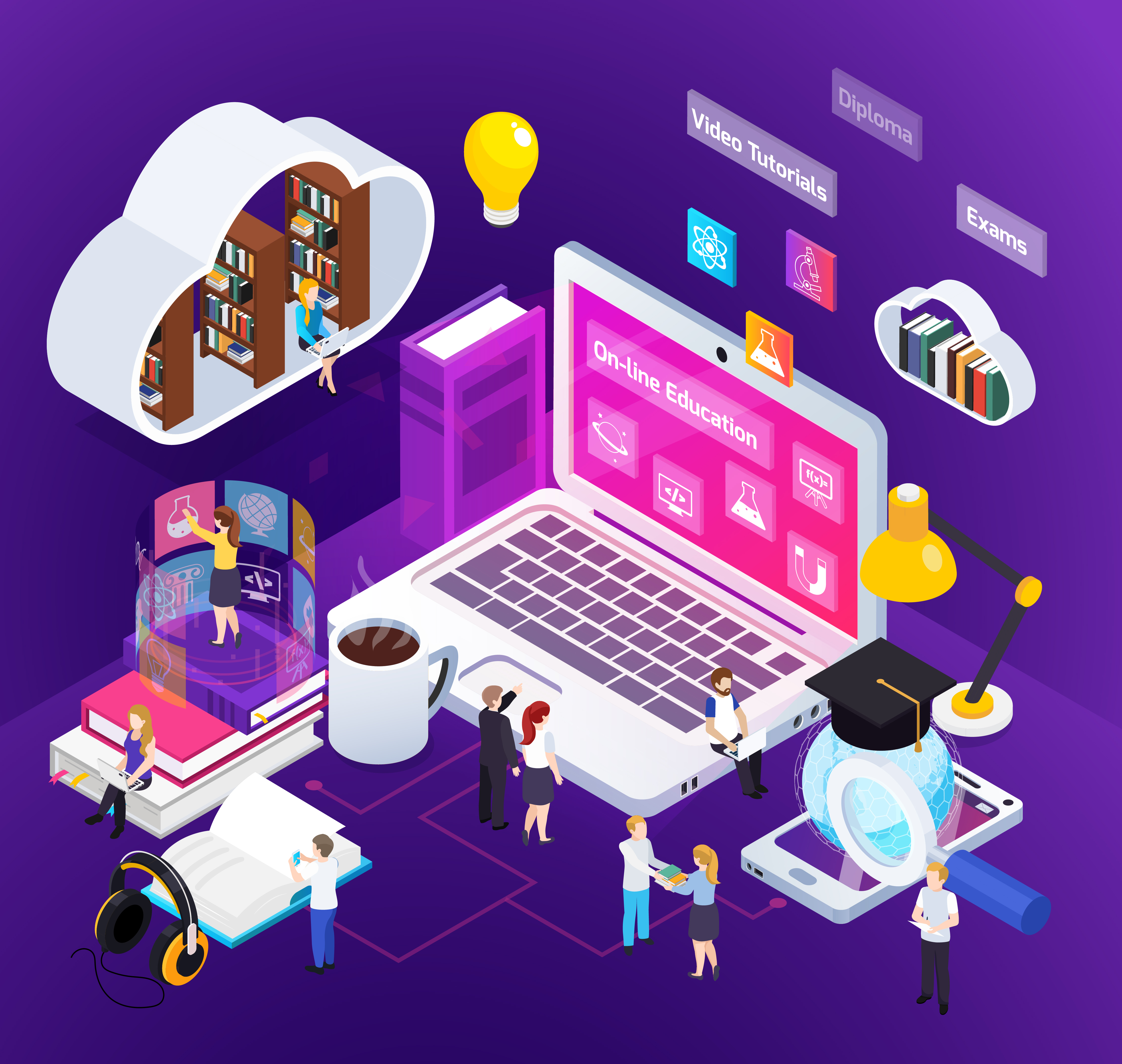 pilotage réseau éducatif multi campus saas