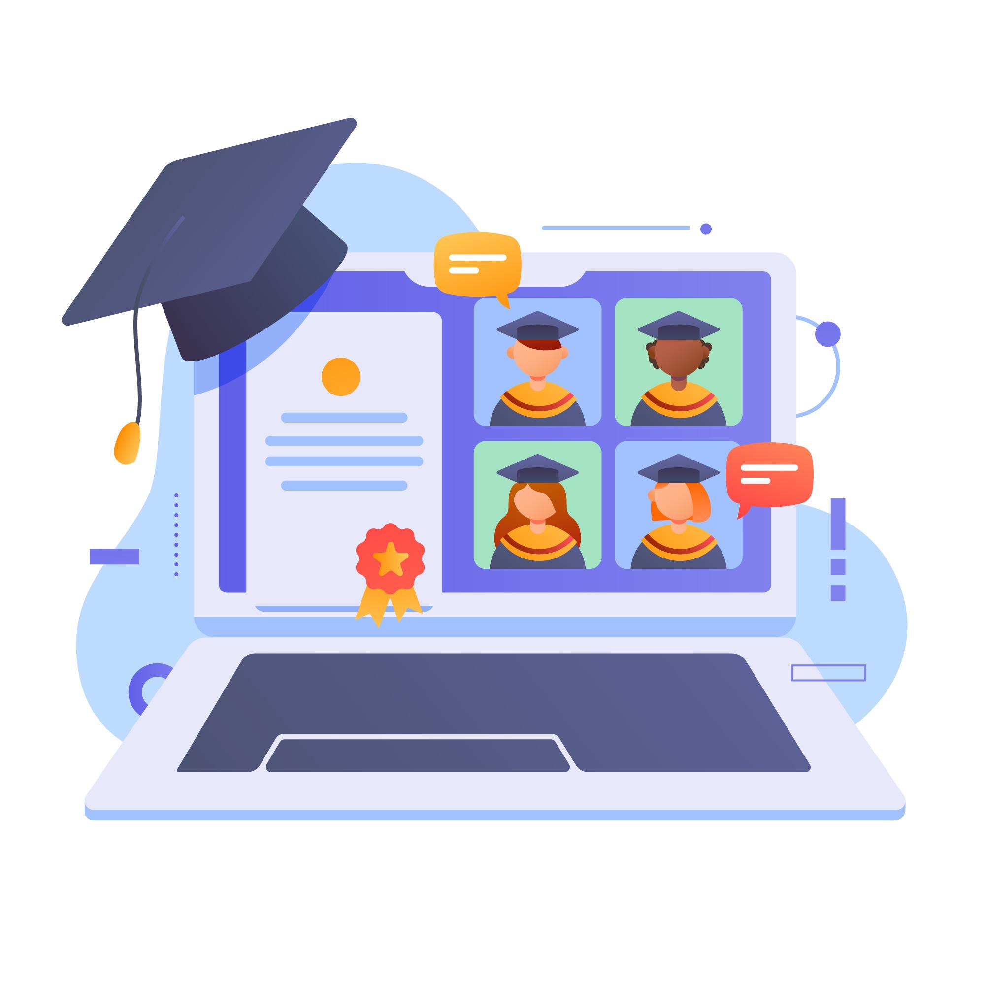 LMS universitaire Nexora pour l’e-learning et la pédagogie digitale