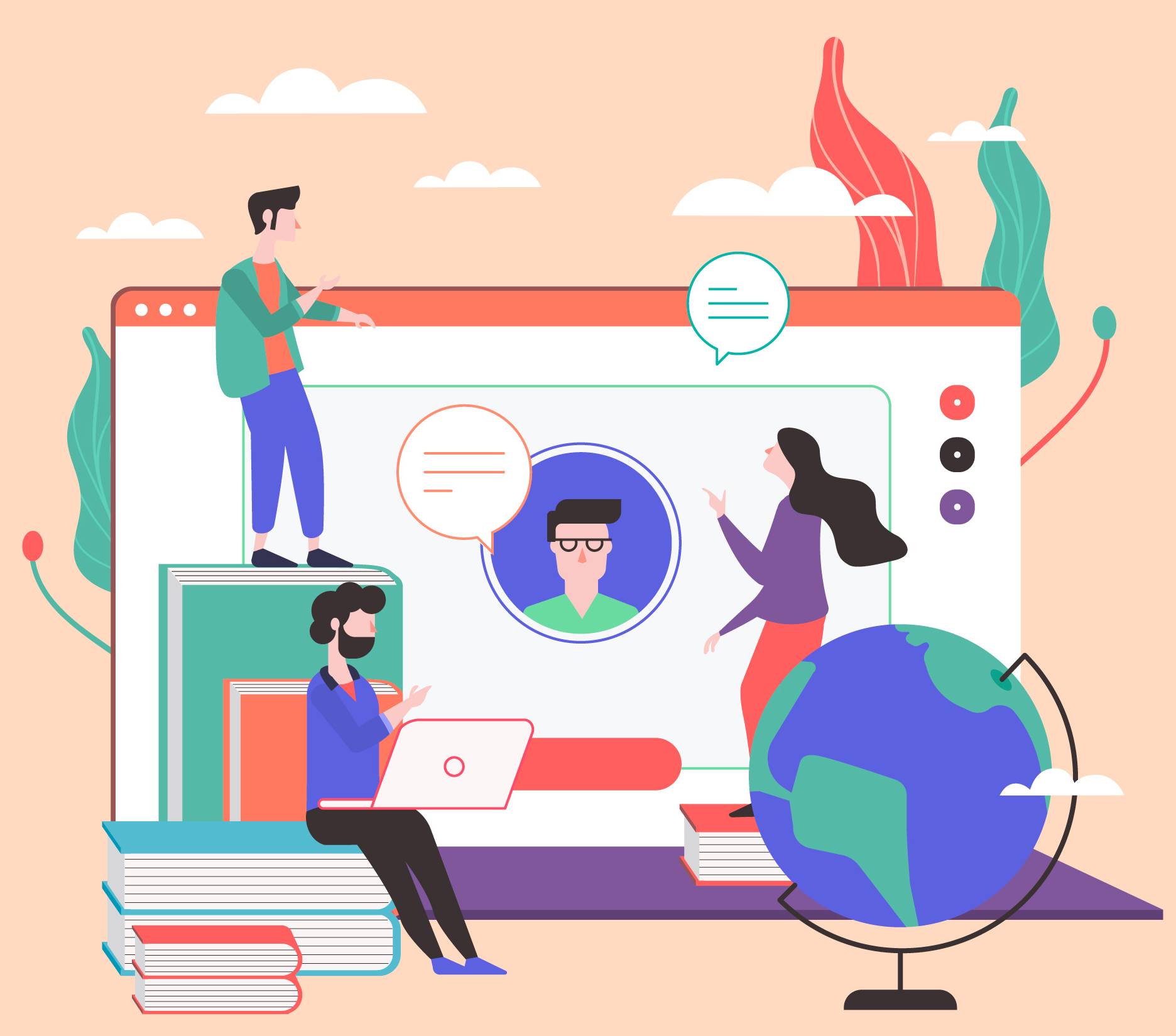 Support et ressources de la plateforme éducative Nexora